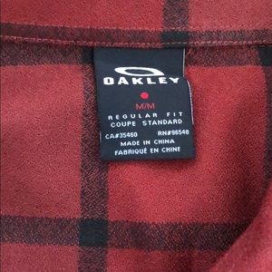 Oakley Shirts - Oakley Flannel M Oakley Shirts - Oakley Flannel M